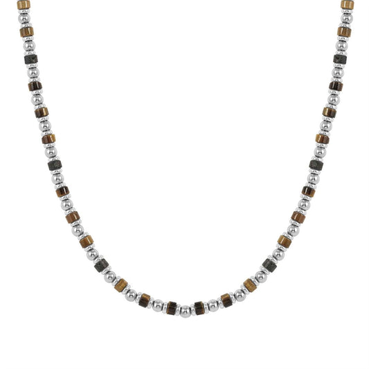 Nomination Instinct StyleSea Edition Tiger's Eye Necklace