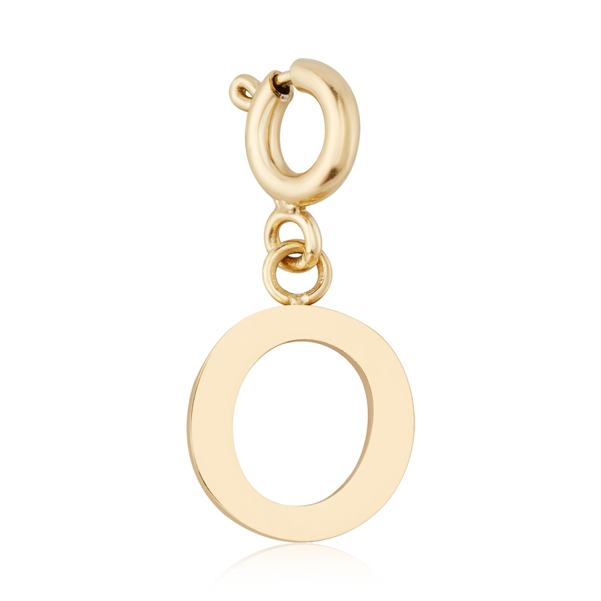 Over & Over Gold 14k Plated Initial Charm