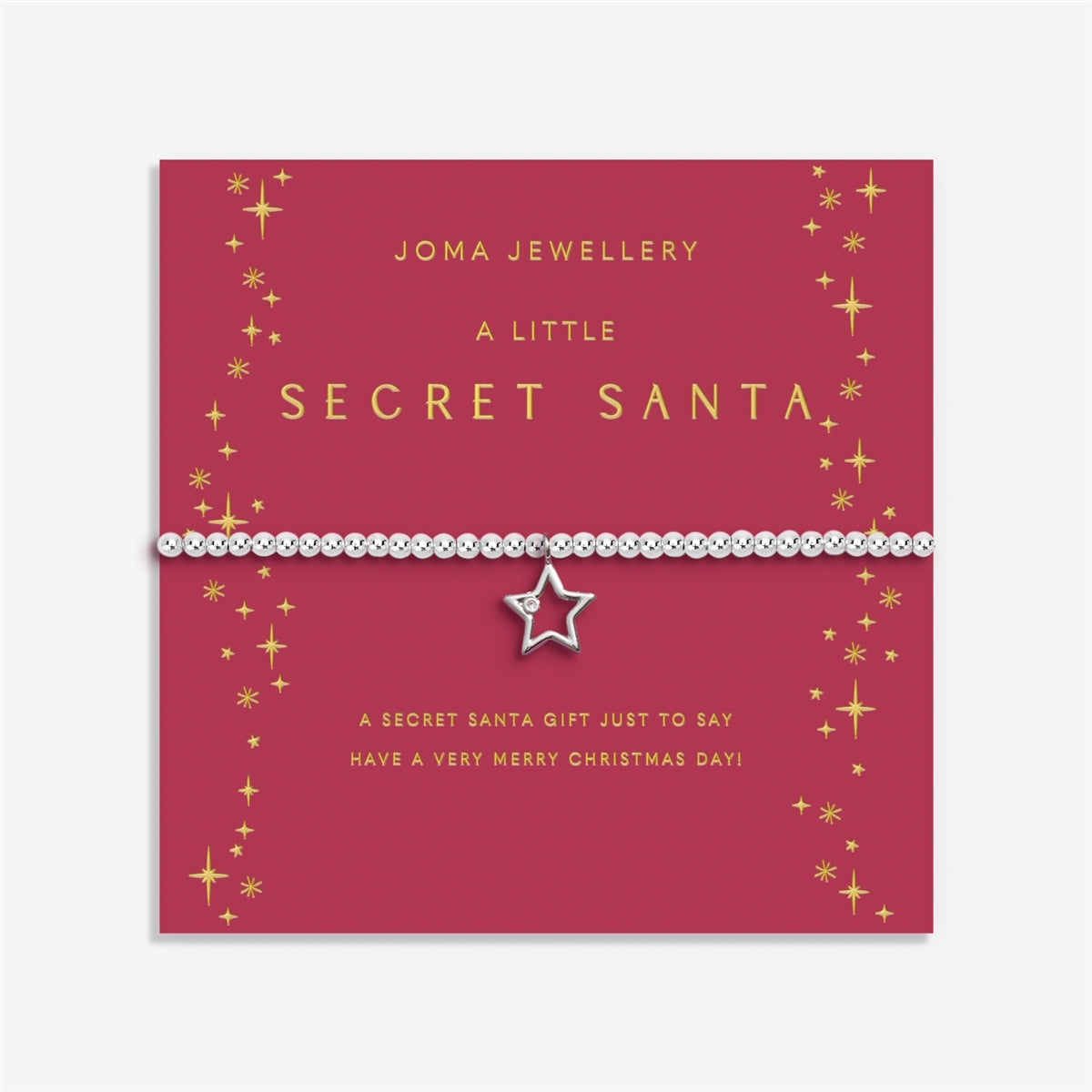 Joma A Little Secret Santa Bracelet