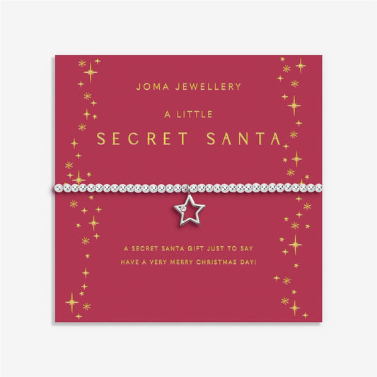 Joma A Little Secret Santa Bracelet
