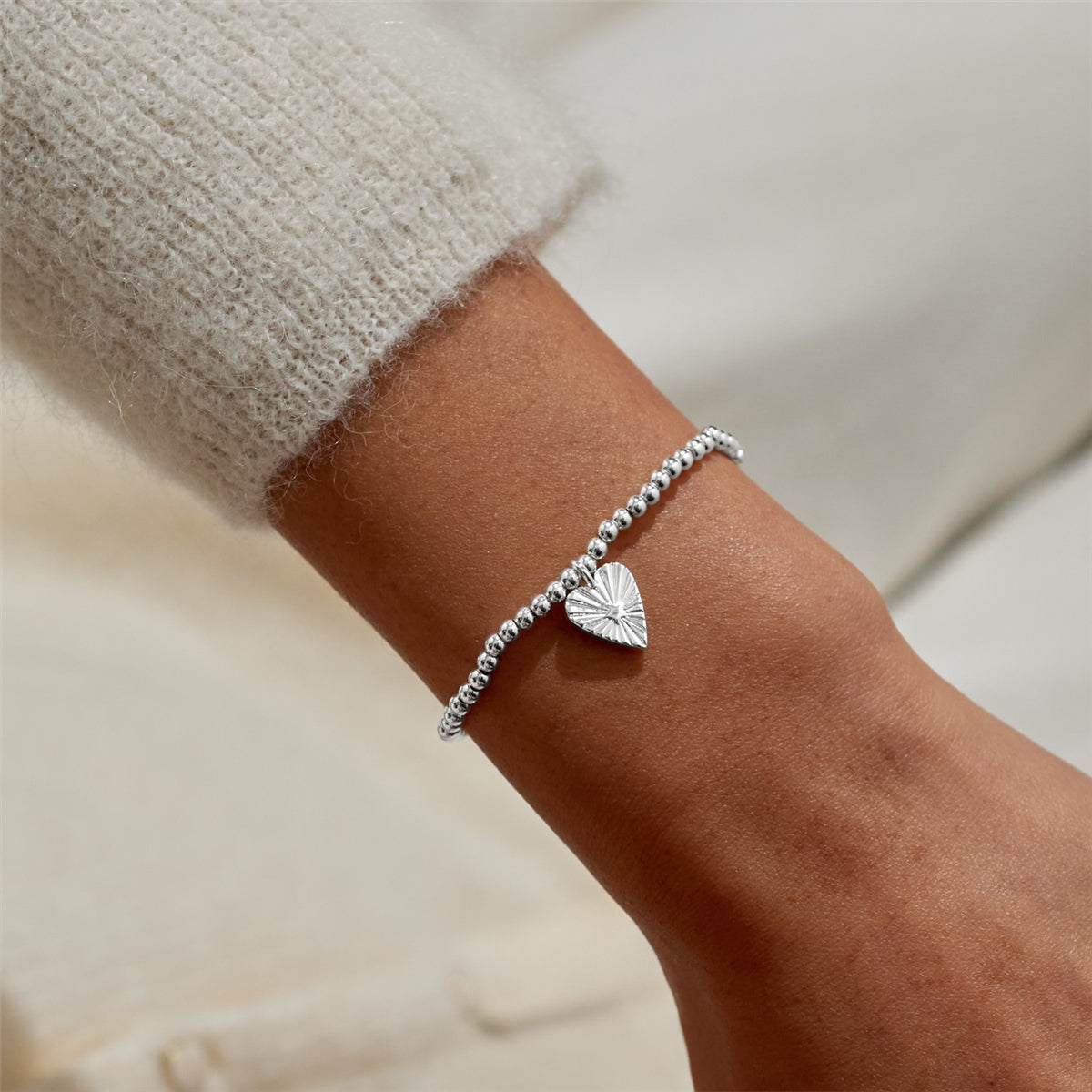 Joma Boxed Bauble A Little Love Heart Bracelet