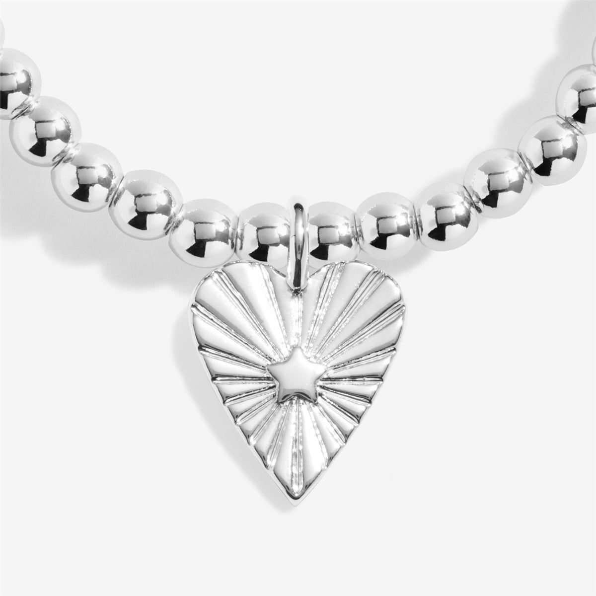 Joma Boxed Bauble A Little Love Heart Bracelet