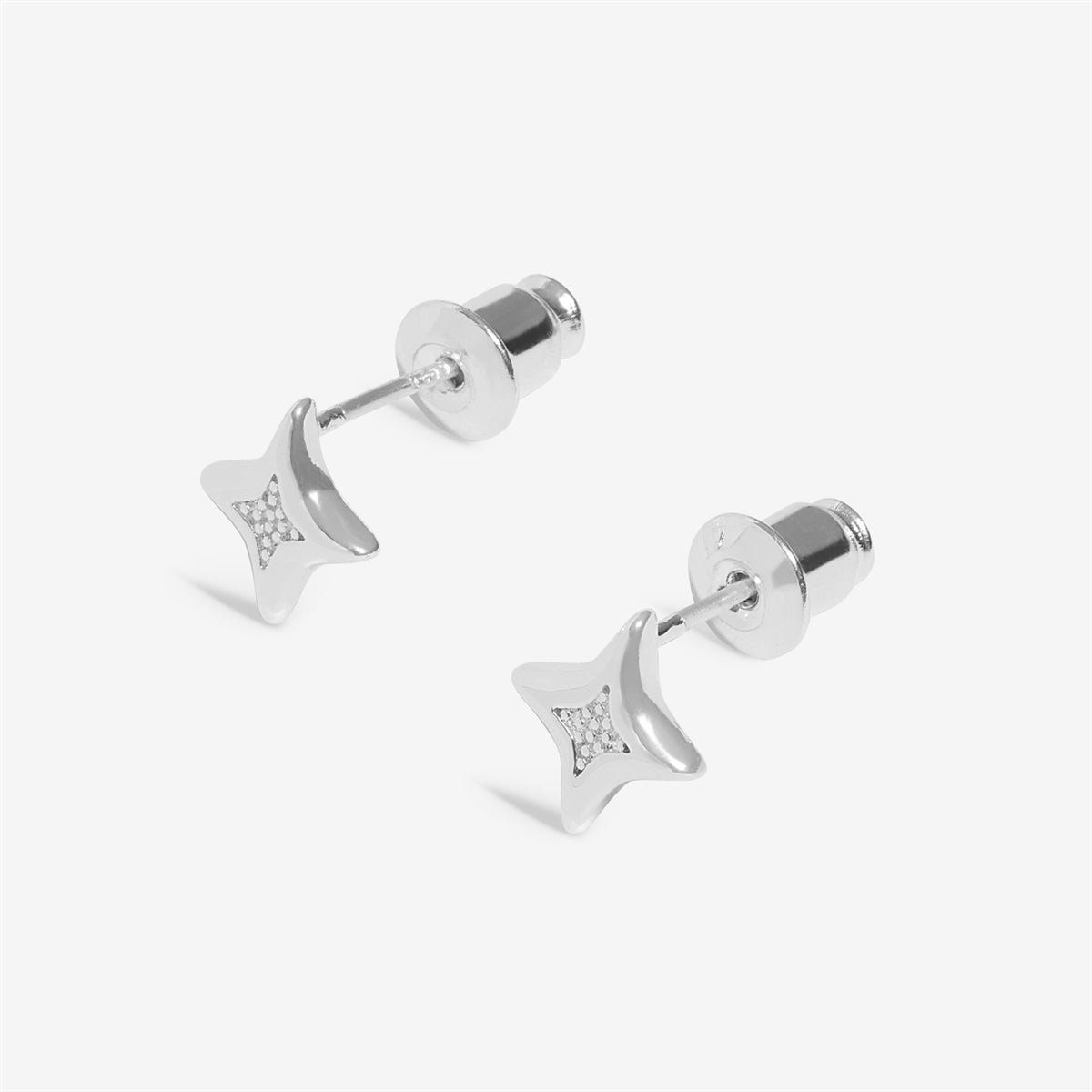 Joma Boxed Bauble Christmas Wish Star Studs