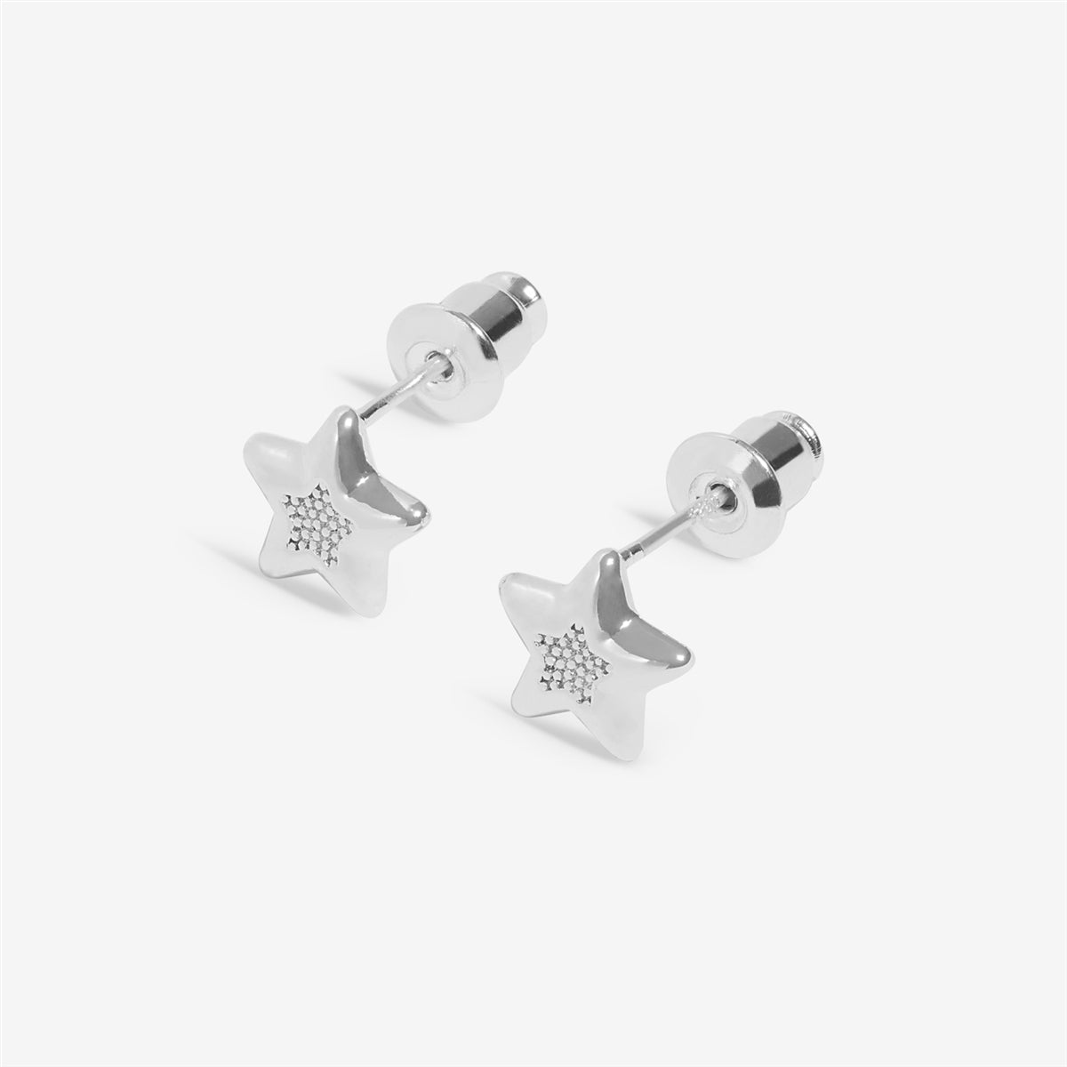 Joma Boxed Bauble Merry Christmas Star Studs