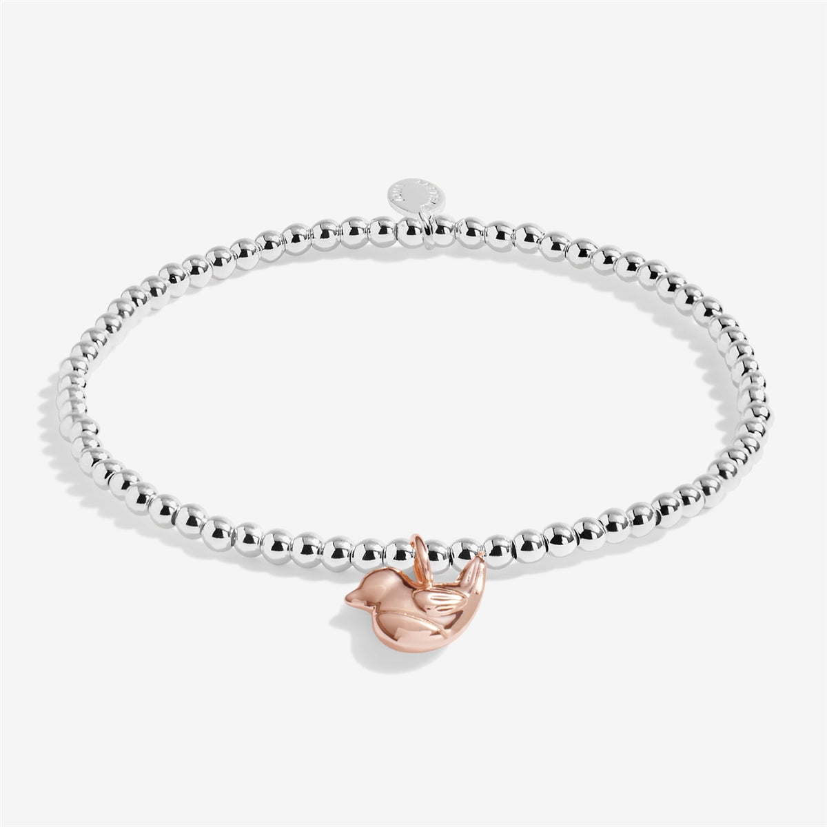 Joma Boxed Christmas Cracker Robin Bracelet