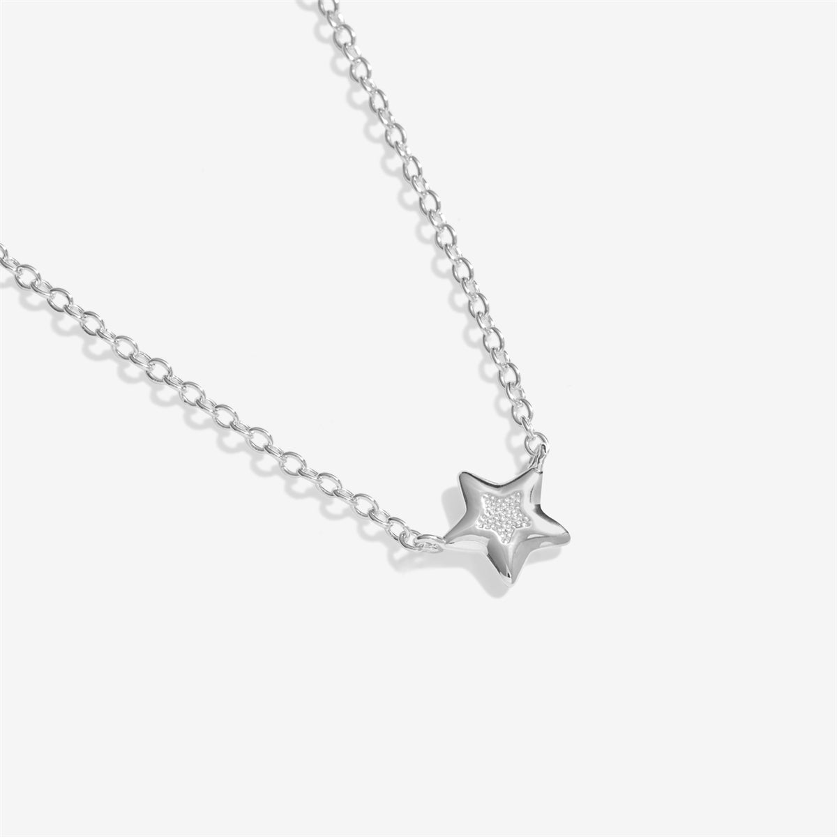 Joma Boxed Christmas Cracker Star Necklace