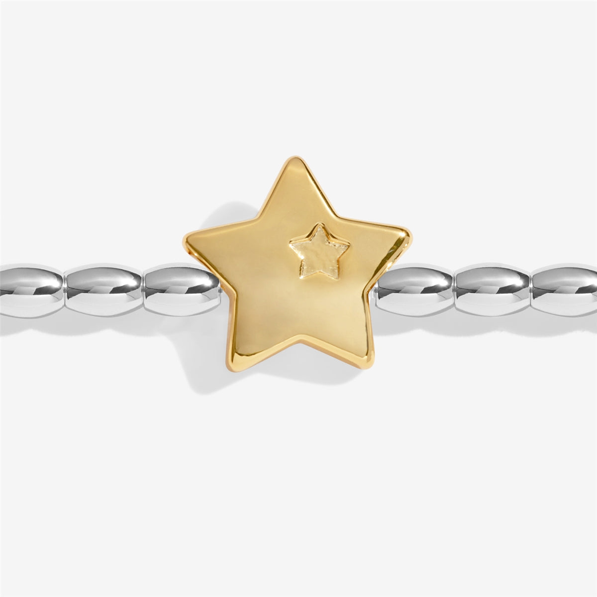 Joma Boxed Star Bauble Merry Christmas Star Bracelet