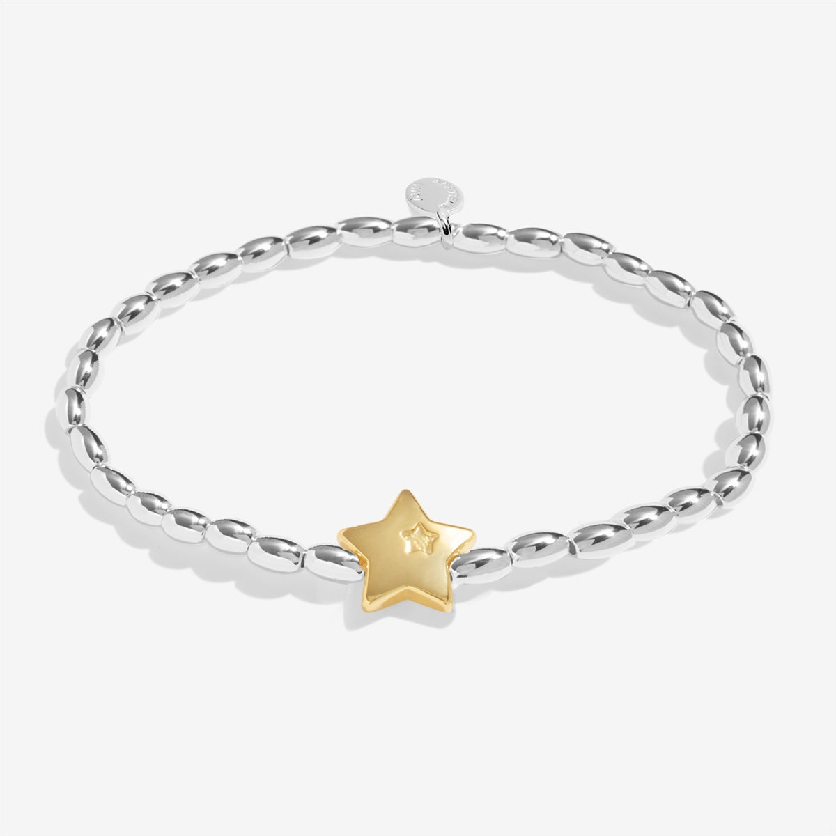 Joma Boxed Star Bauble Merry Christmas Star Bracelet