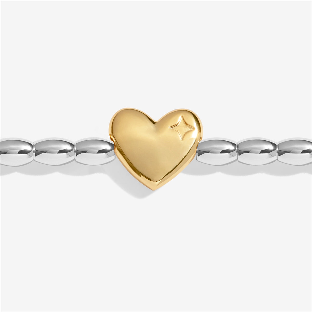 Joma Boxed Star Bauble Season To Sparkle Heart Bracelet
