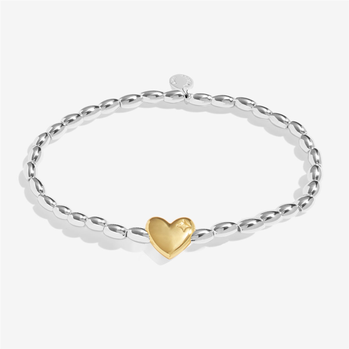 Joma Boxed Star Bauble Season To Sparkle Heart Bracelet