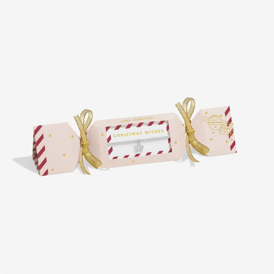 Joma Boxed Christmas Cracker Christmas Wishes Star Children's Bracelet