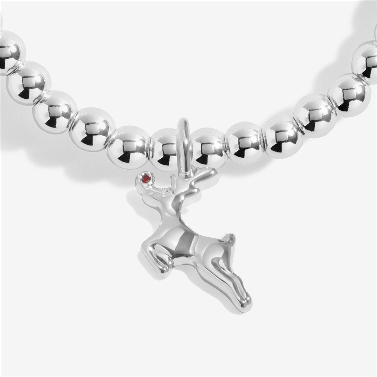 Joma A Little Christmas Rudolph Children's Bracelet