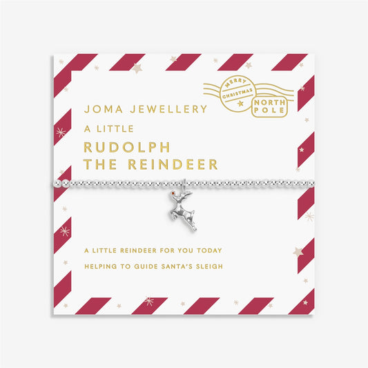 Joma A Little Christmas Rudolph Children's Bracelet