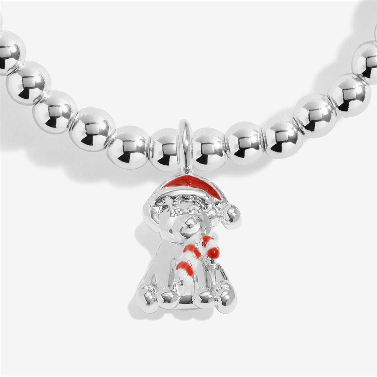 Joma A Little Christmas Santa Paws Children's Bracelet