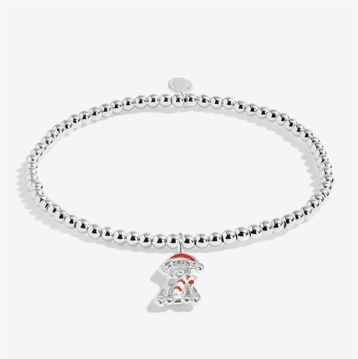 Joma A Little Christmas Santa Paws Children's Bracelet