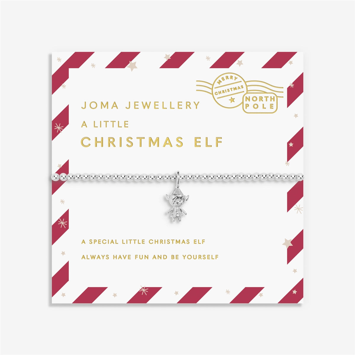 Joma A Little Christmas Elf Children's Bracelet