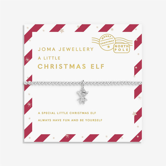 Joma A Little Christmas Elf Children's Bracelet