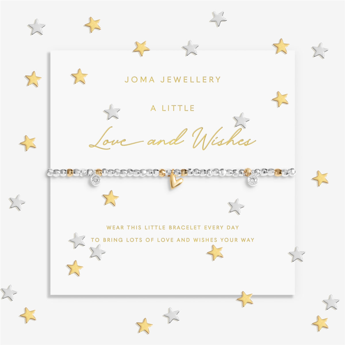 Joma Confetti A Little Love And Wishes Bracelet