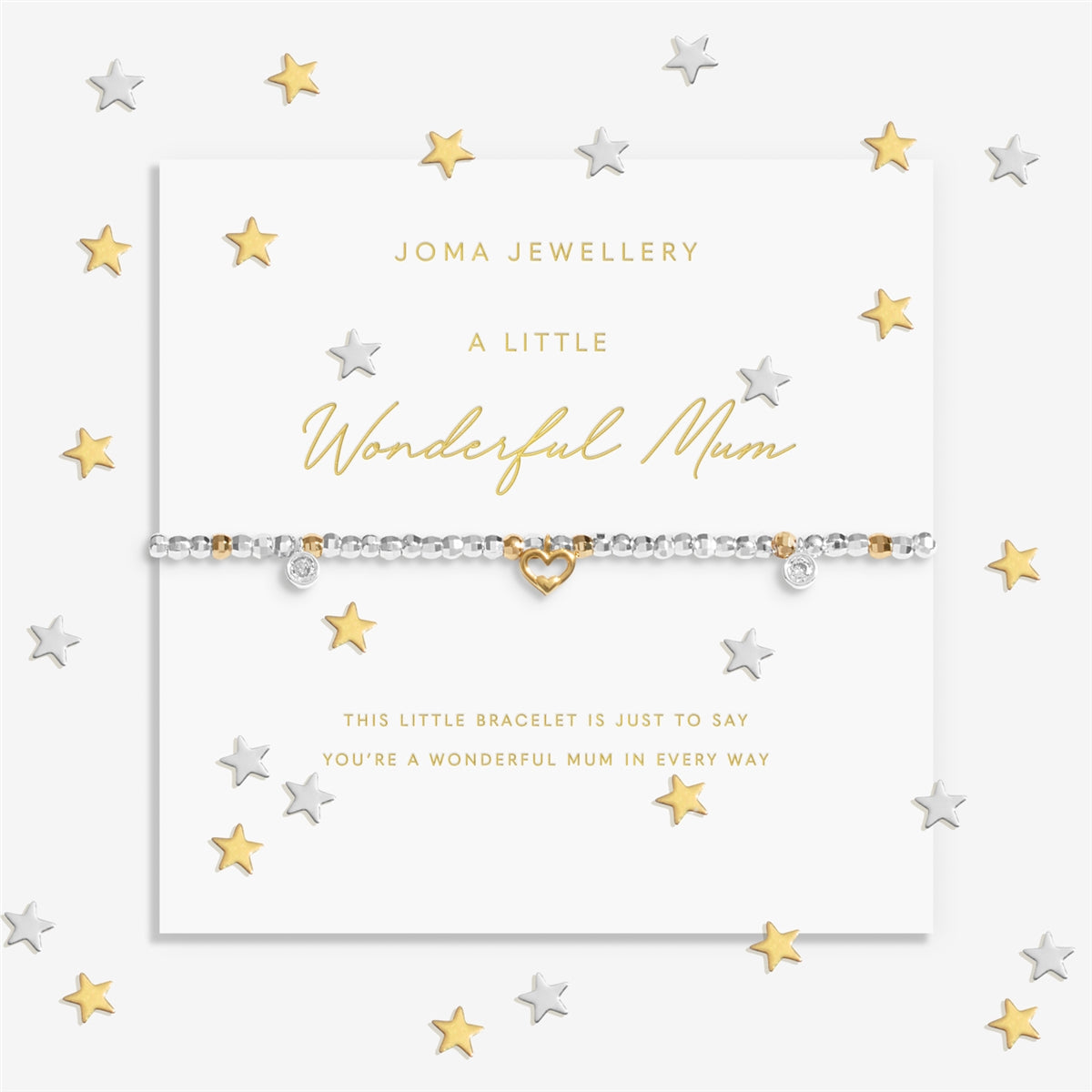 Joma Confetti A Little Wonderful Mum Bracelet