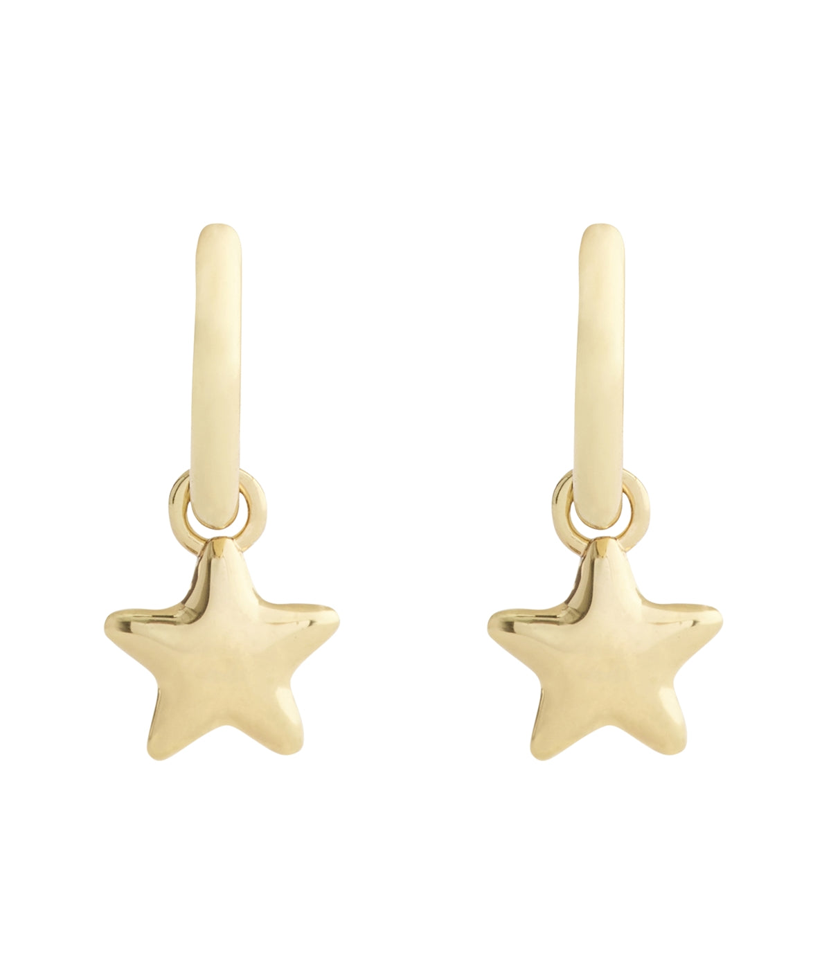 Coach Gold C Star Huggies