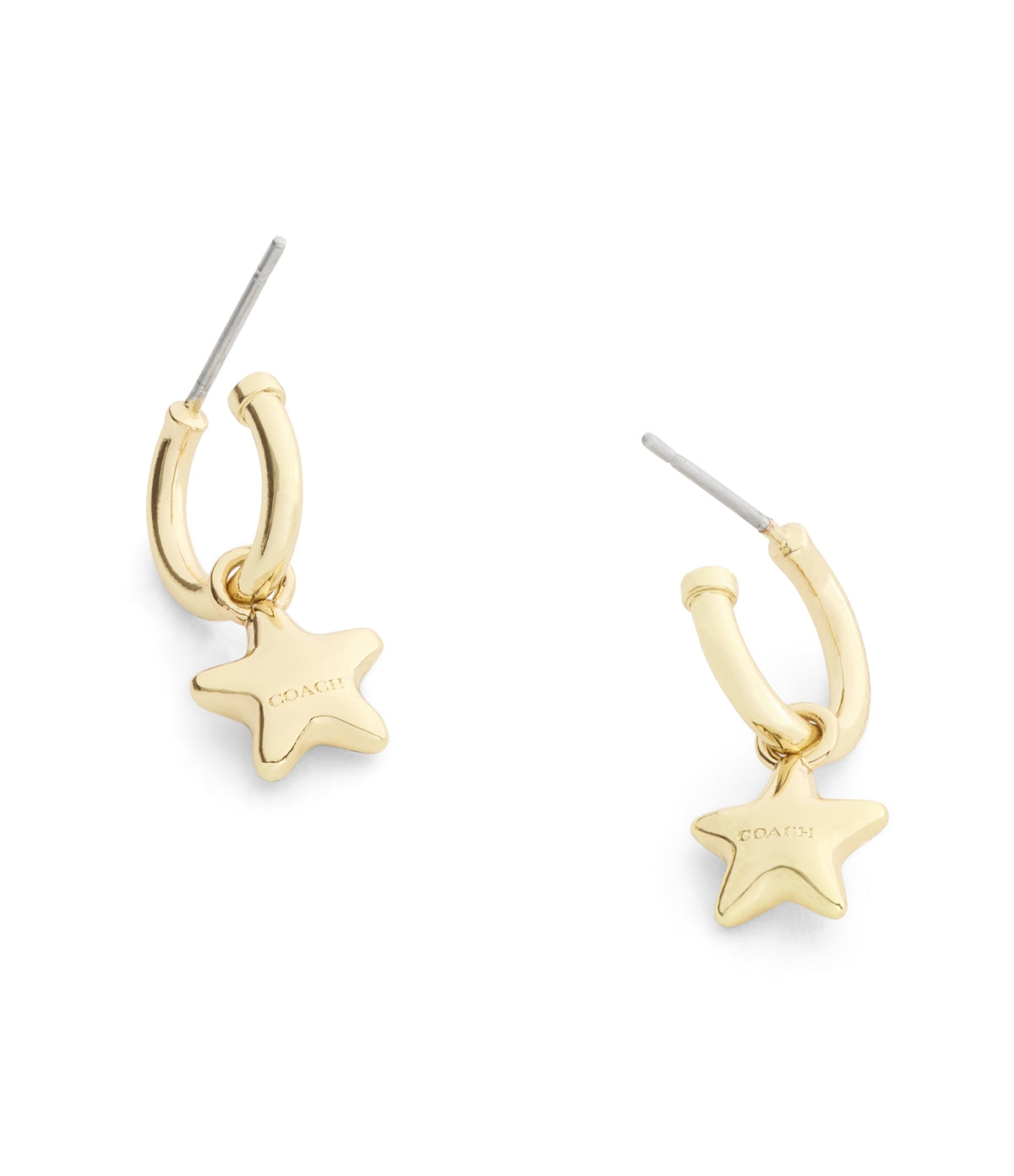 Coach Gold C Star Huggies
