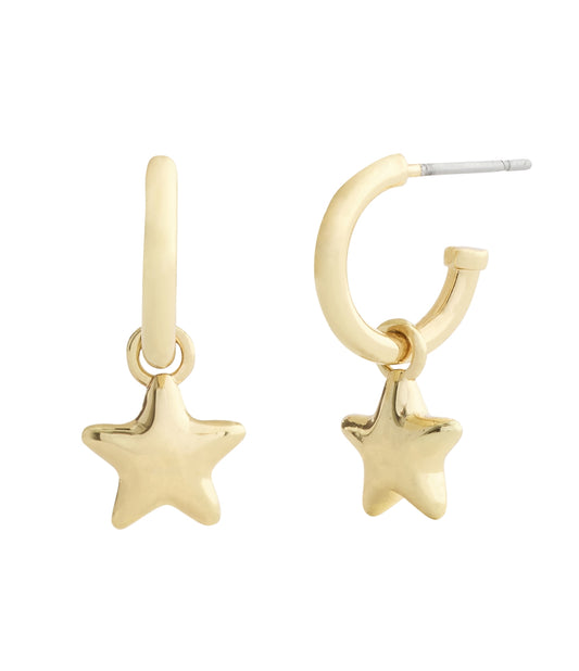 Coach Gold C Star Huggies