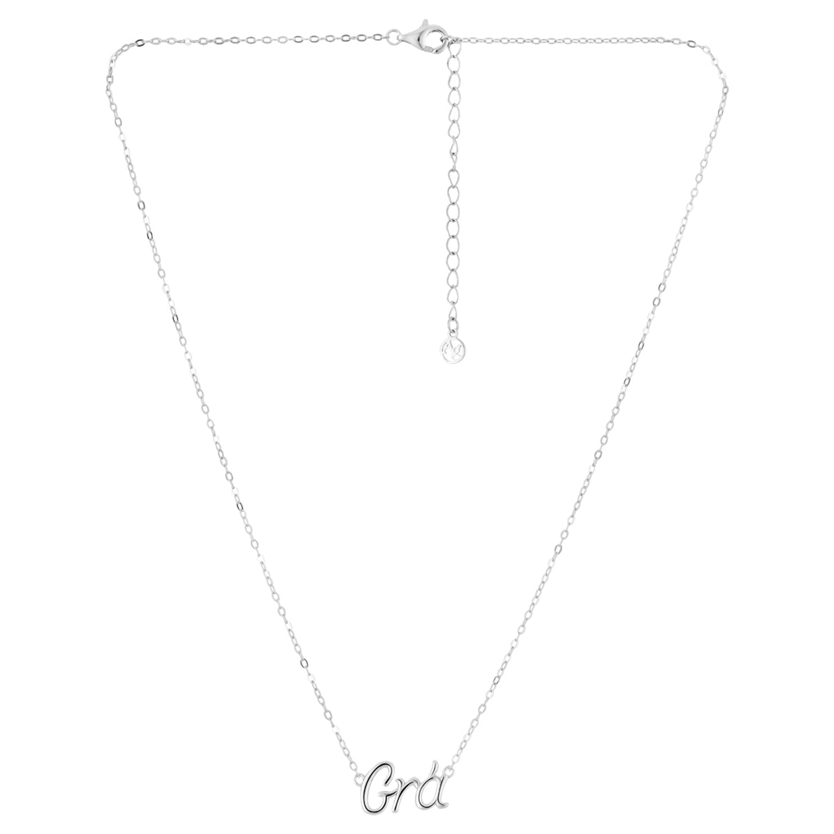 Argento Silver Grá Love Necklace