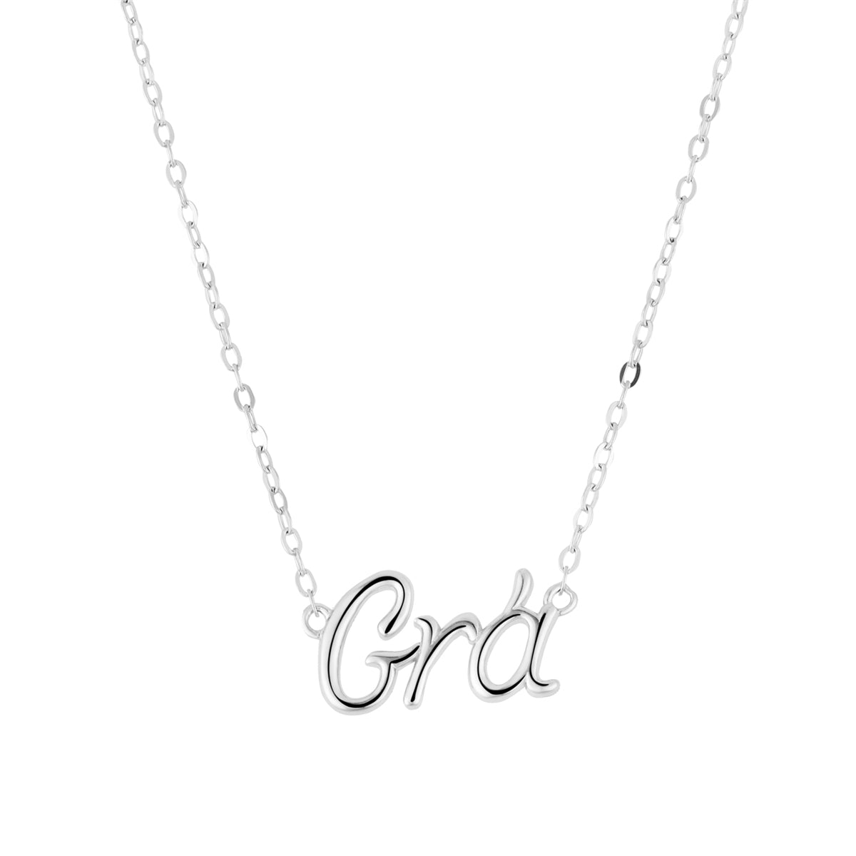Argento Silver Grá Love Necklace
