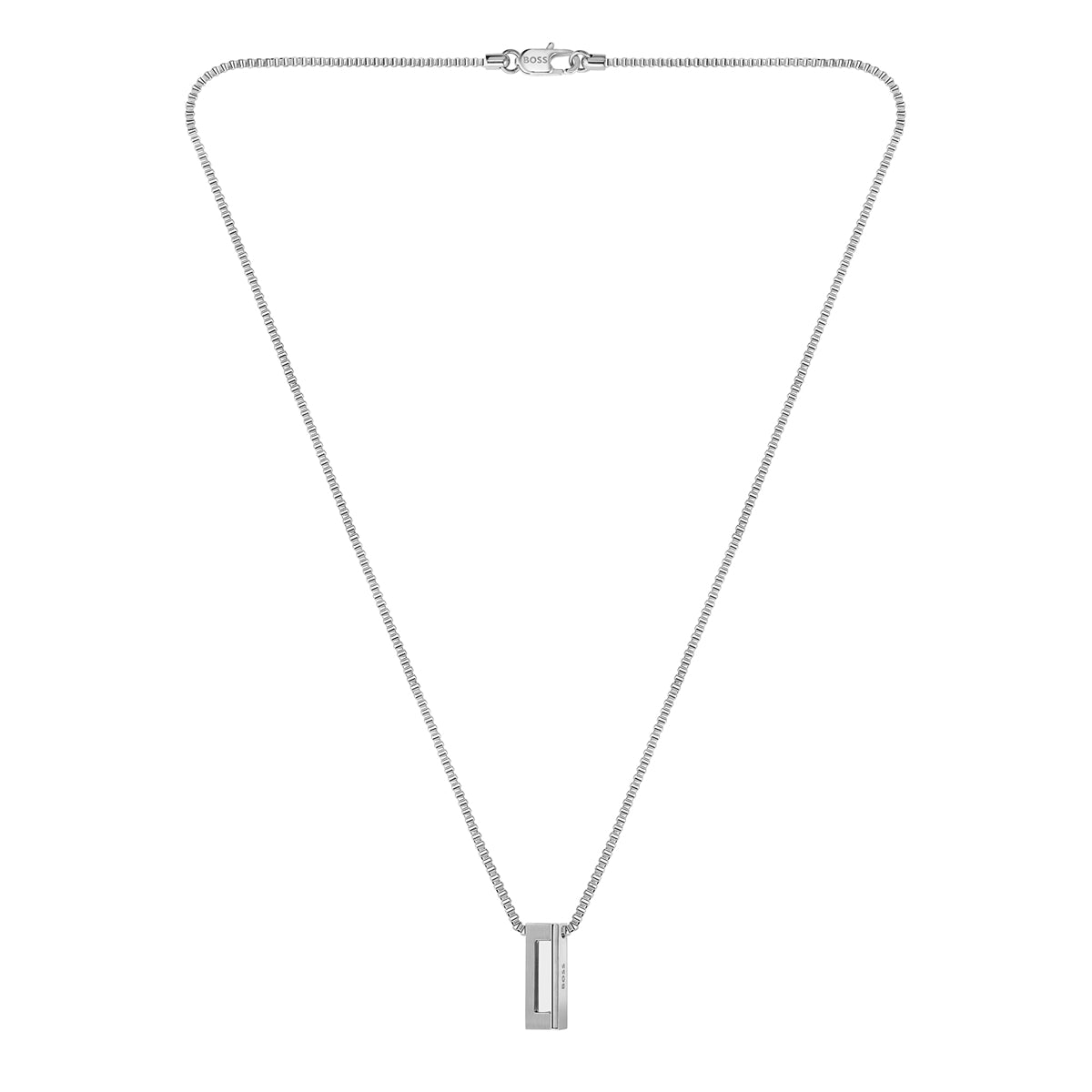 Boss Silver Candor Necklace