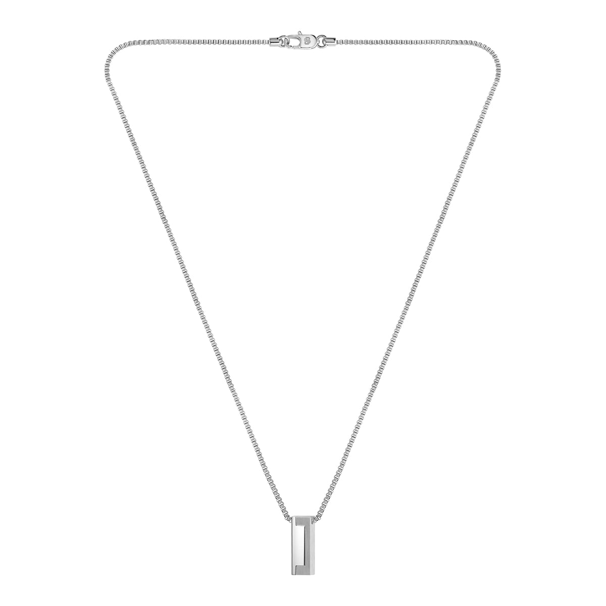 Boss Silver Candor Necklace