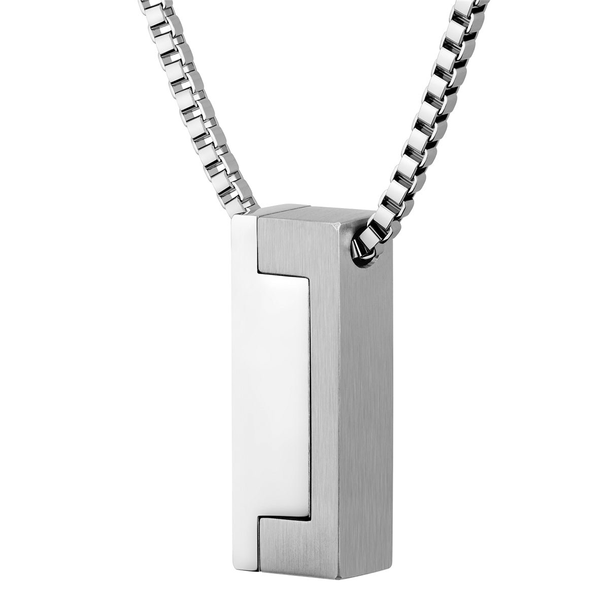 Boss Silver Candor Necklace