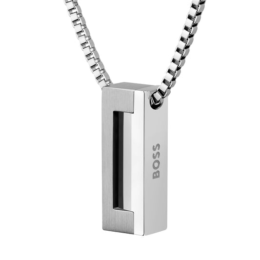 Boss Silver Candor Necklace