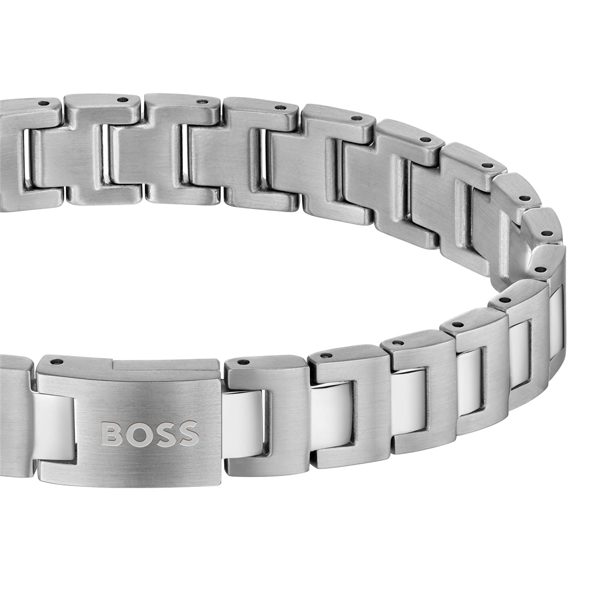 Boss Silver Candor Bracelet