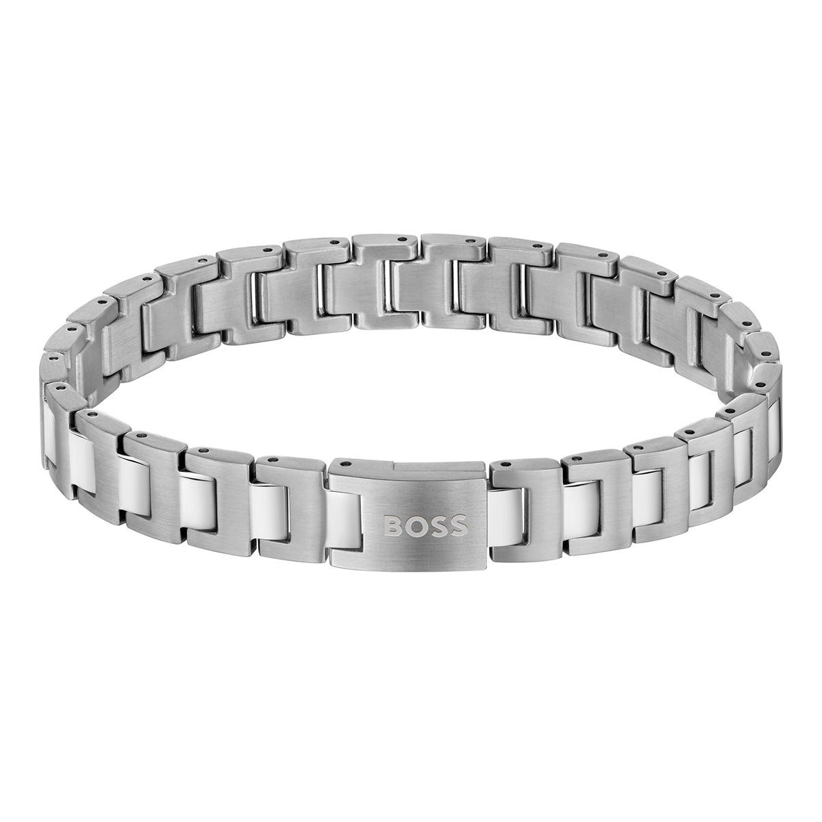 Boss Silver Candor Bracelet