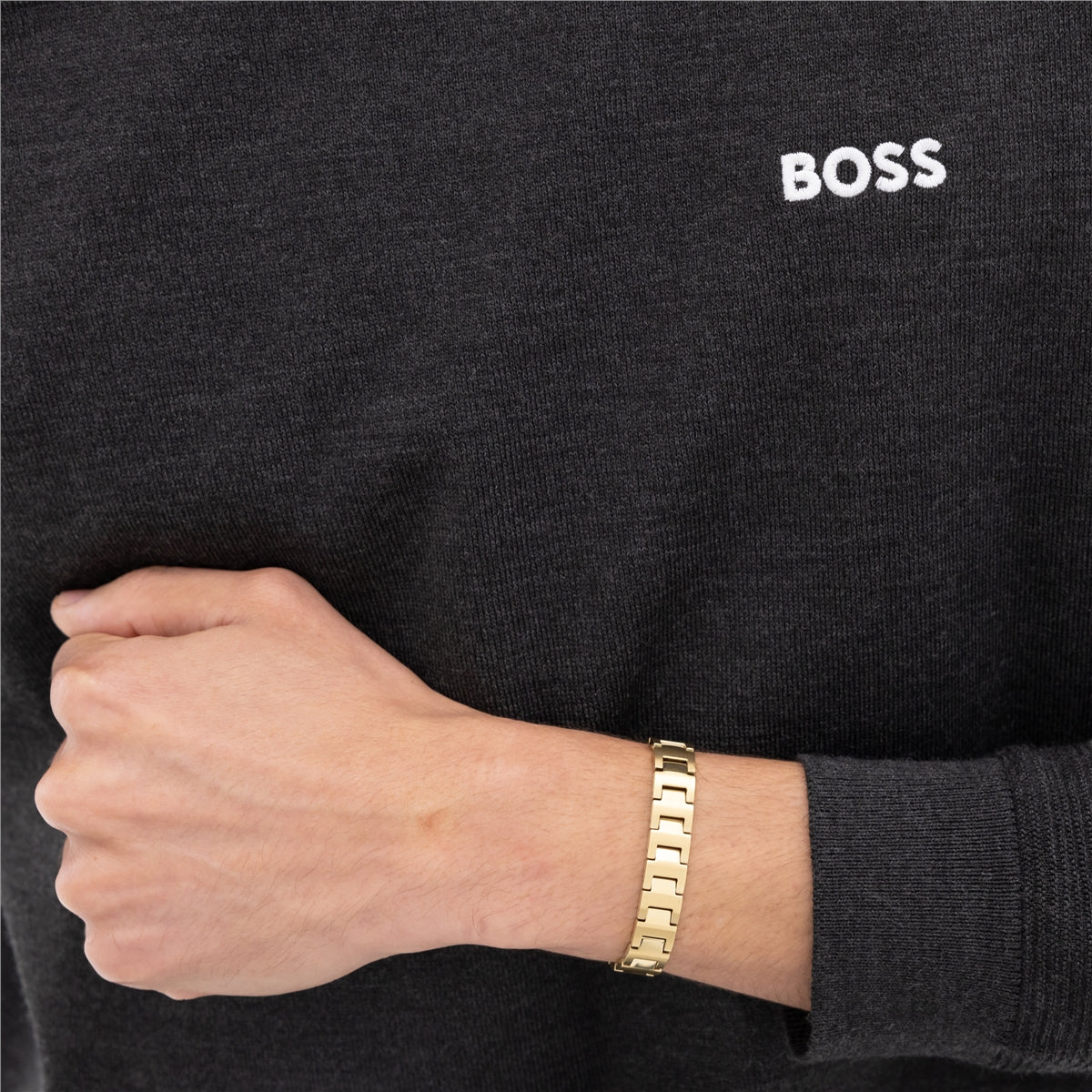 Boss Gold Candor Bracelet