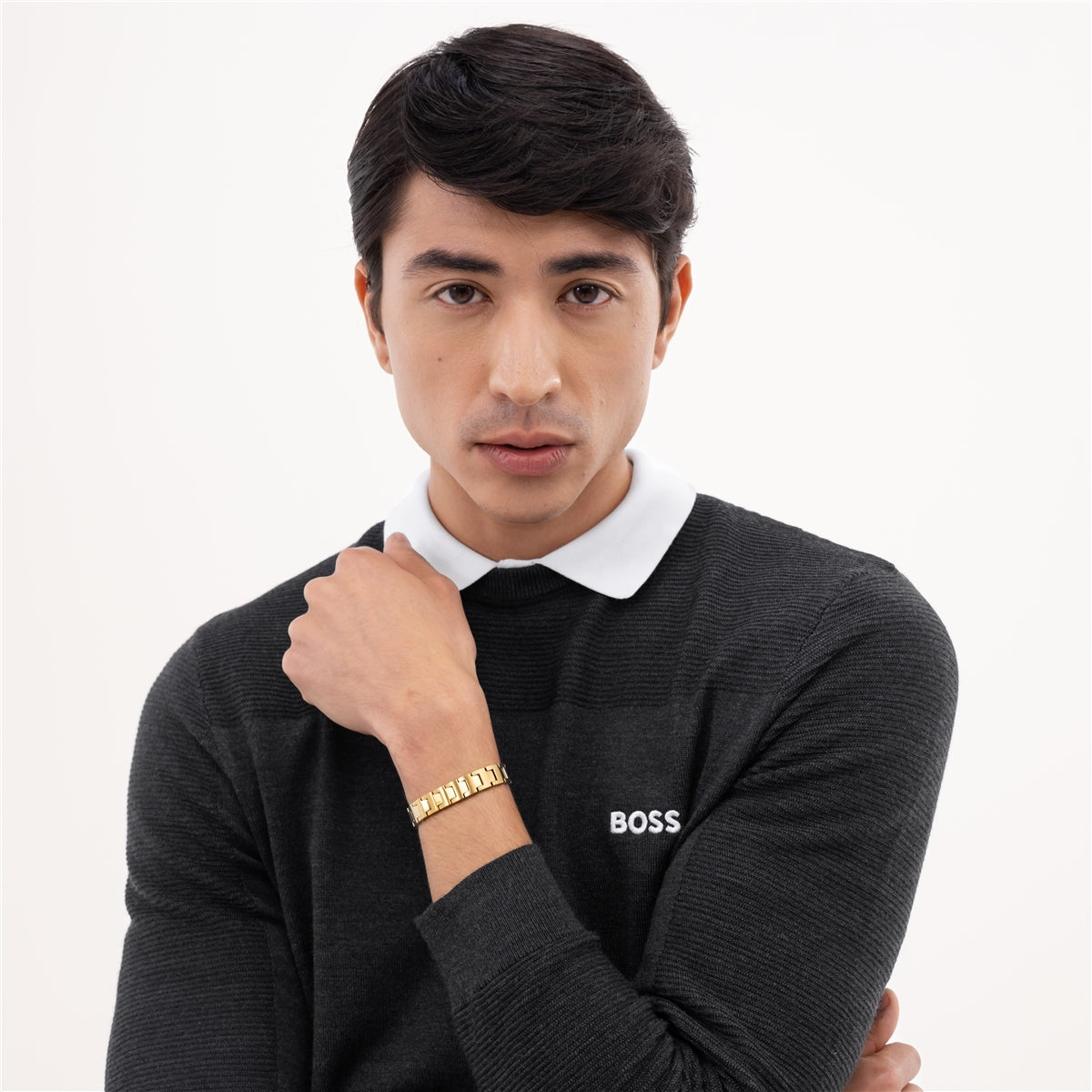 Boss Gold Candor Bracelet