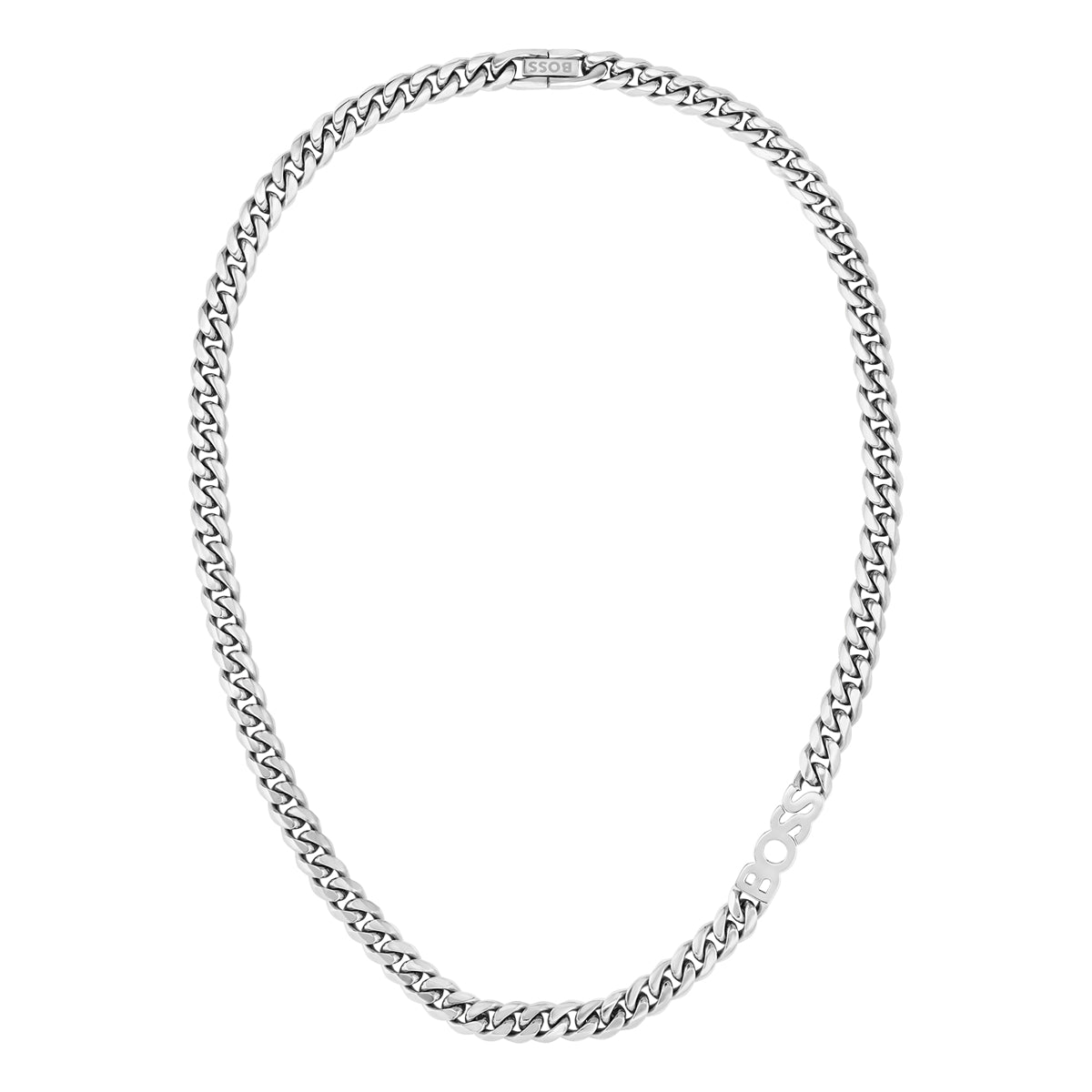 Boss Silver Kassy Necklace