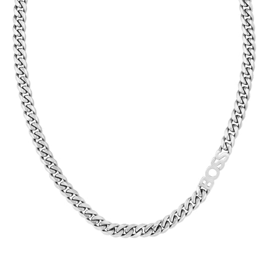 Boss Silver Kassy Necklace