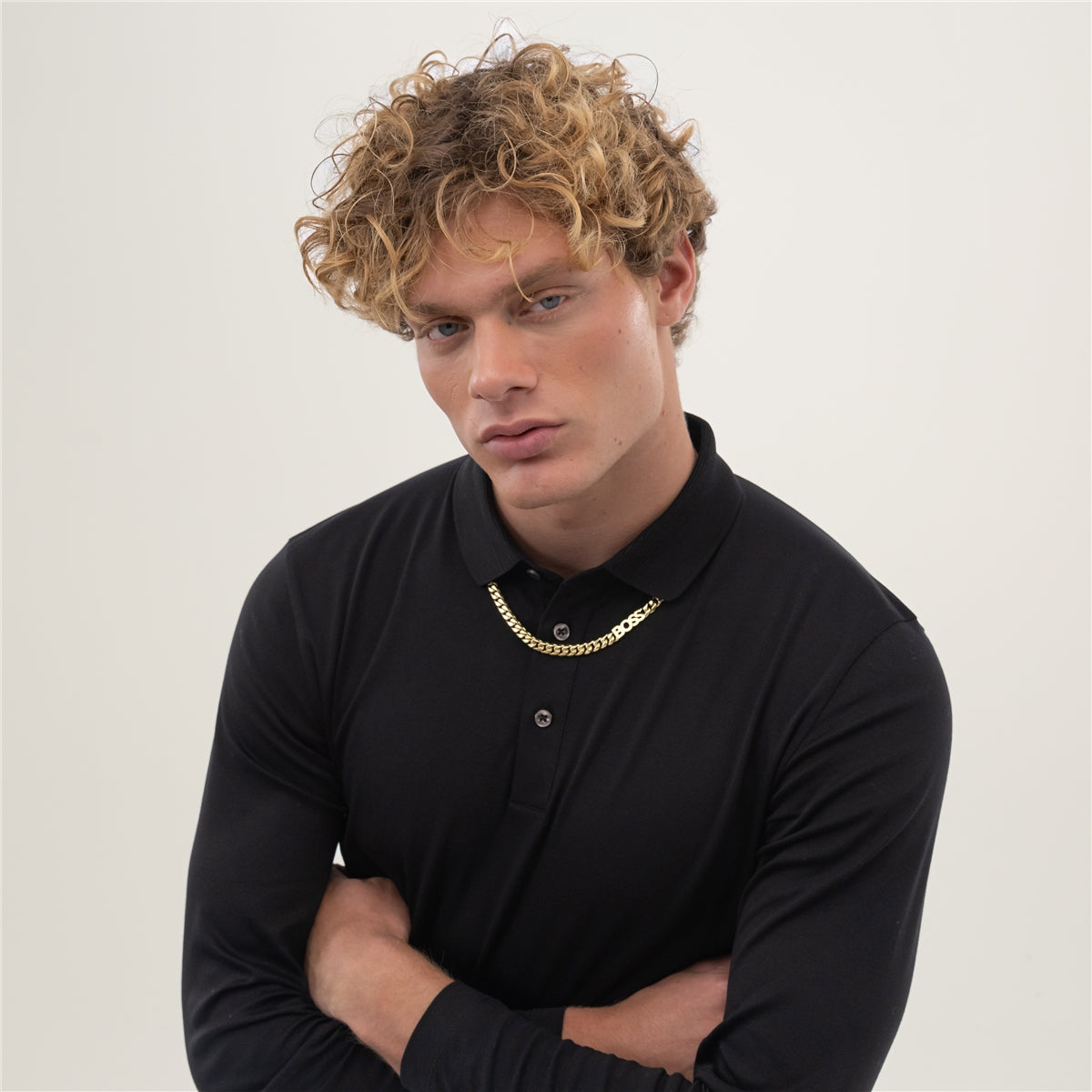 Boss Gold Kassy Necklace