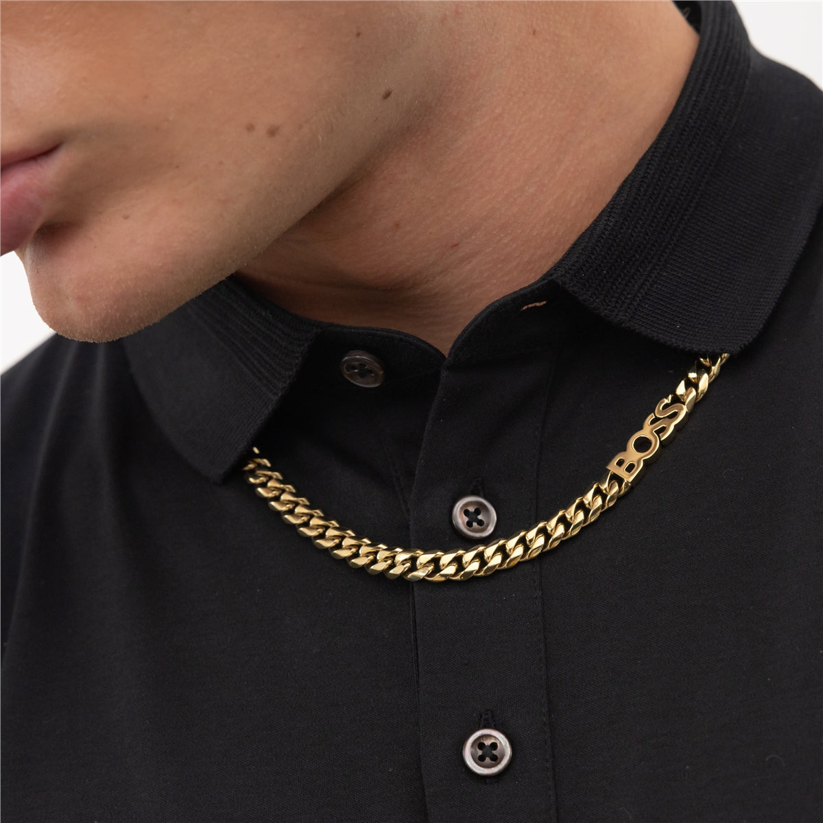 Boss Gold Kassy Necklace