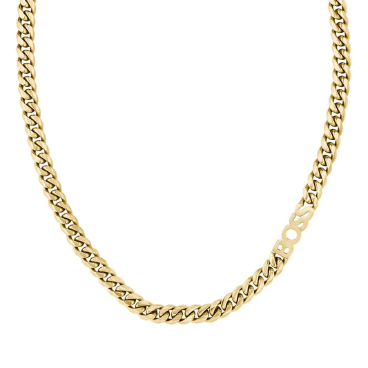 Boss Gold Kassy Necklace