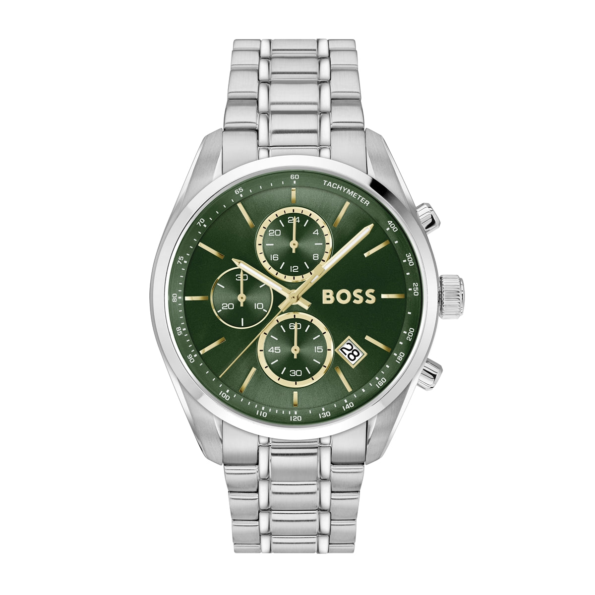 Boss Grand Prix 44 Green Dial Watch