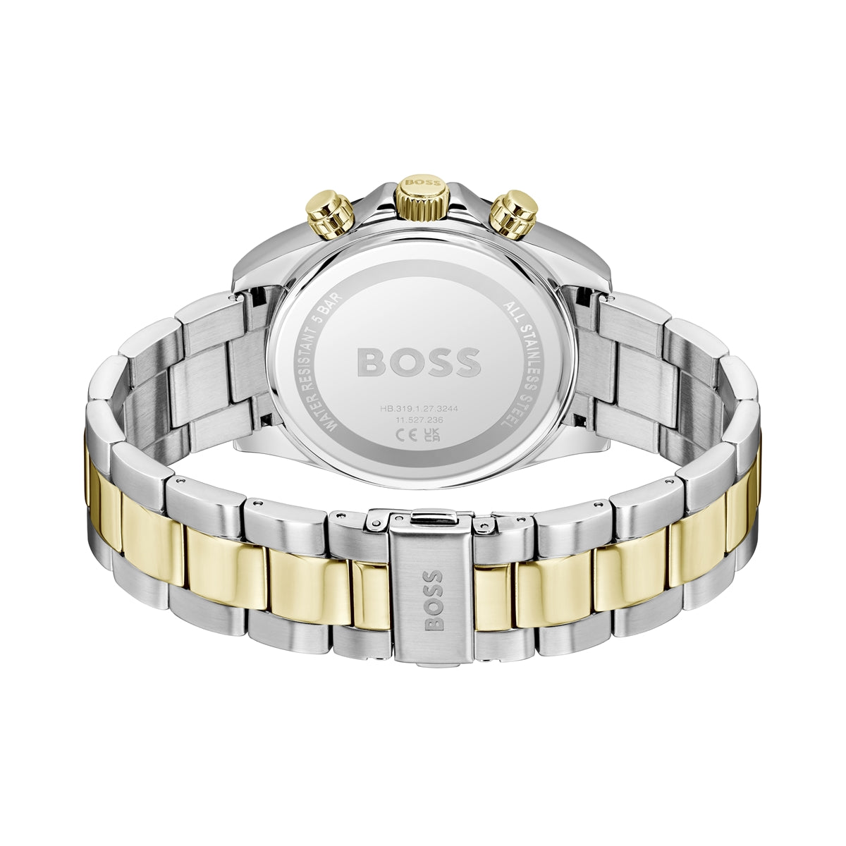 Boss Hero 2.0 Chronograph Quartz Black Gold Watch