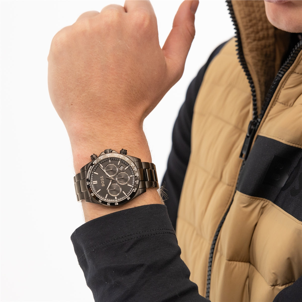 Boss Hero 2.0 Chronograph Black Watch