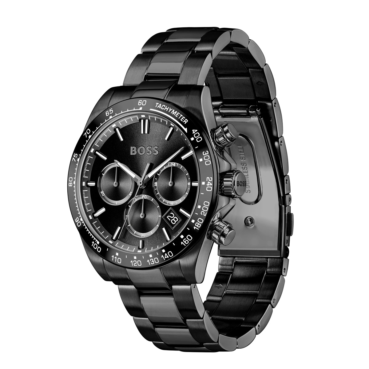 Boss Hero 2.0 Chronograph Black Watch