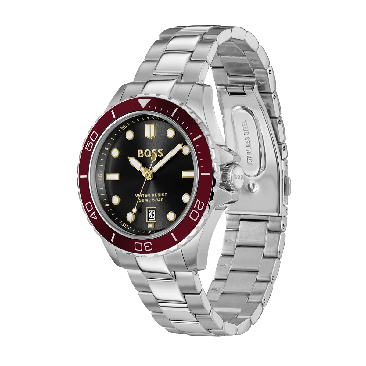 Boss Troper Sport Black Dial Watch