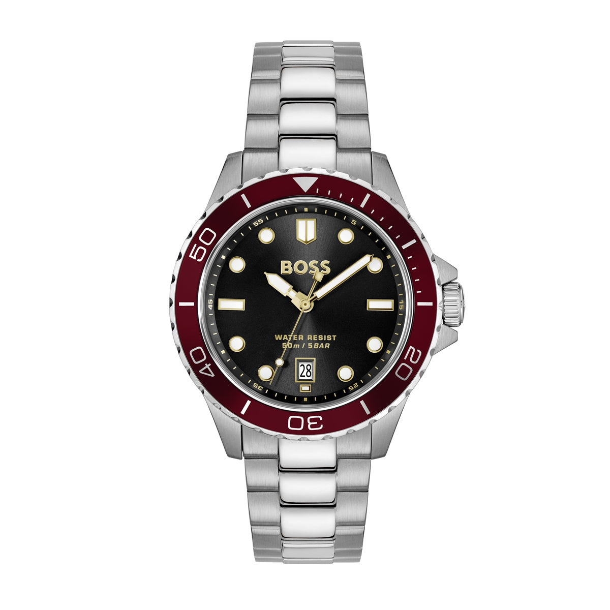 Boss Troper Sport Black Dial Watch