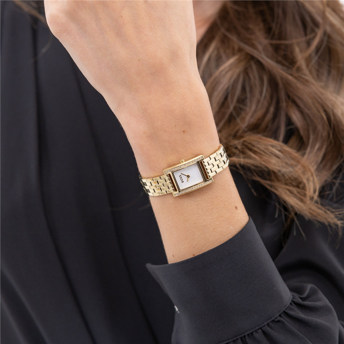 Boss Lucy Precious Gold Watch