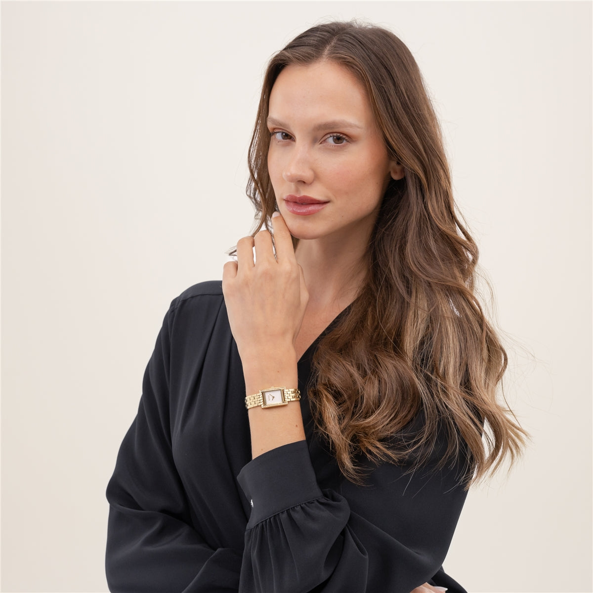 Boss Lucy Precious Gold Watch