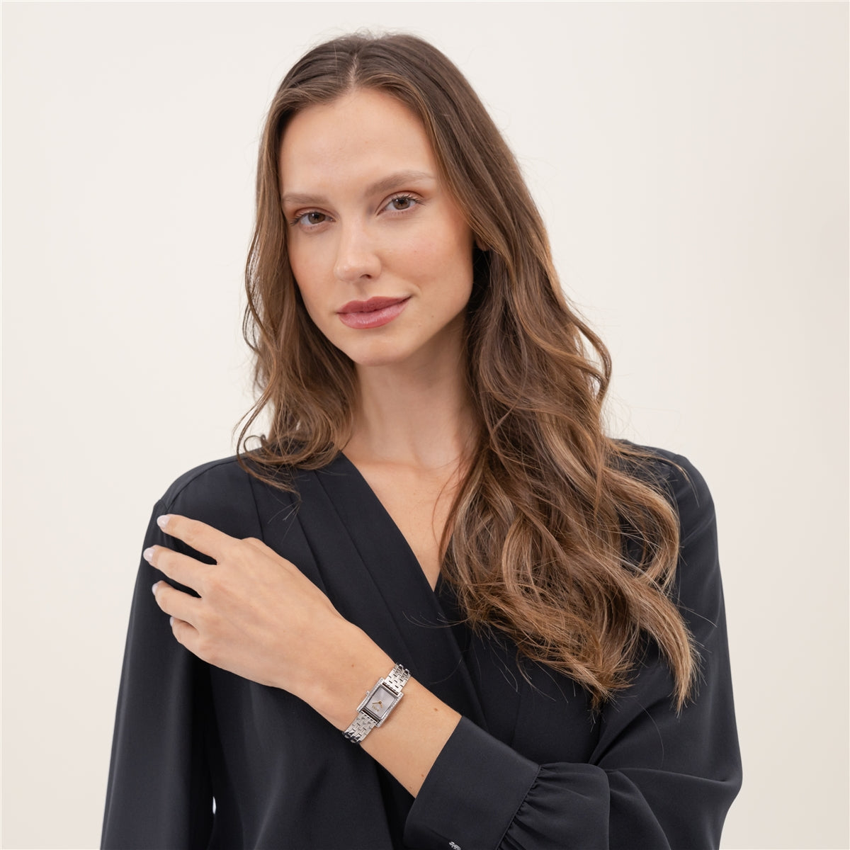 Boss Lucy Precious Silver Watch